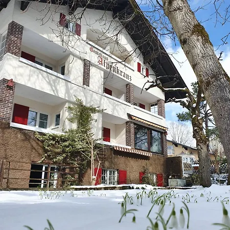 Gaestehaus Alpenkranz Bed and breakfast