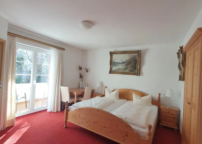 Nocleg ze śniadaniem Gaestehaus Alpenkranz 3*