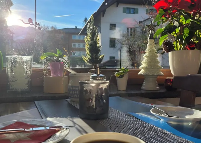 Gaestehaus Alpenkranz Nocleg ze śniadaniem