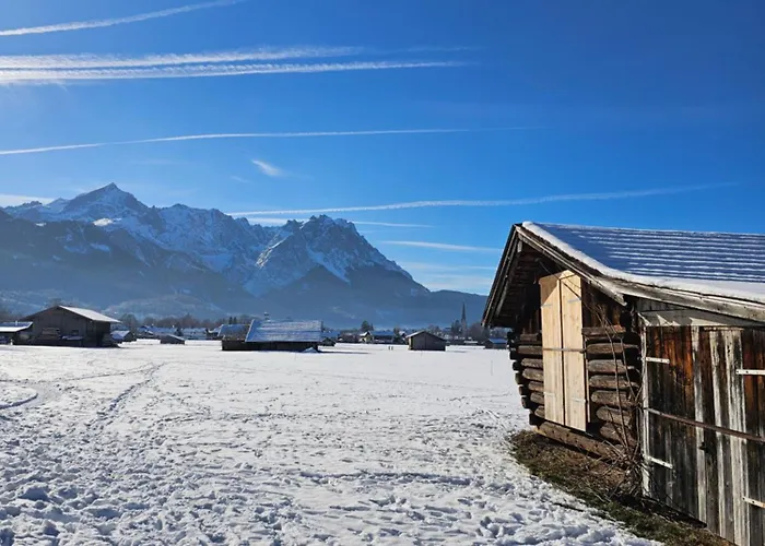 Nocleg ze śniadaniem Gaestehaus Alpenkranz Garmisch-Partenkirchen