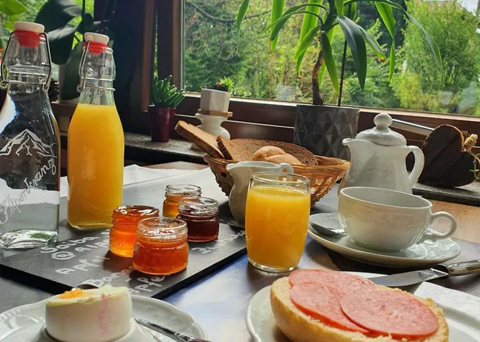 Nocleg ze śniadaniem Gaestehaus Alpenkranz