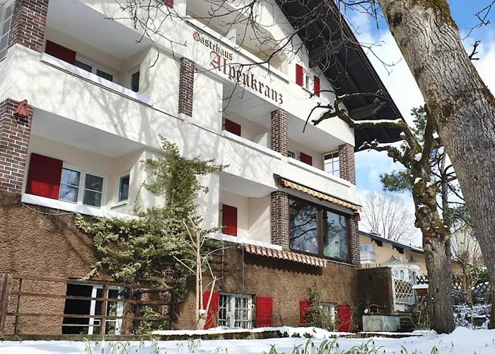 Gaestehaus Alpenkranz Nocleg ze śniadaniem