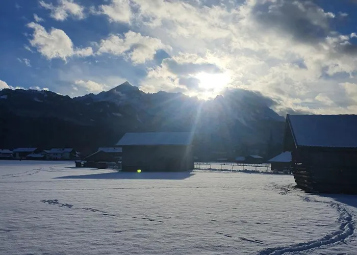 Gaestehaus Alpenkranz Nocleg ze śniadaniem