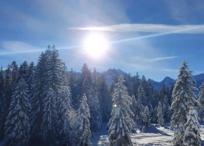 Nocleg ze śniadaniem Gaestehaus Alpenkranz Garmisch-Partenkirchen