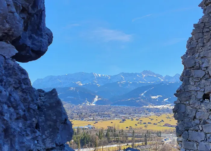Gaestehaus Alpenkranz Nocleg ze śniadaniem Garmisch-Partenkirchen