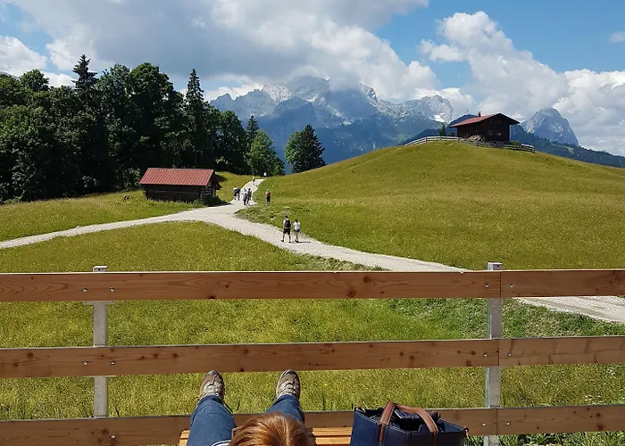 Gaestehaus Alpenkranz Nocleg ze śniadaniem Garmisch-Partenkirchen