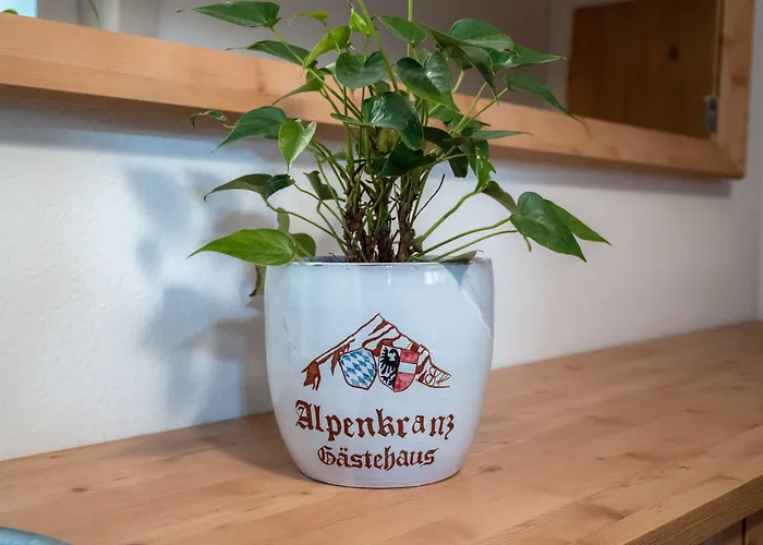 Gaestehaus Alpenkranz 3* Garmisch-Partenkirchen