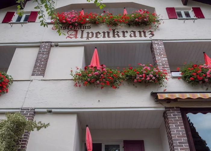 Nocleg ze śniadaniem Gaestehaus Alpenkranz Garmisch-Partenkirchen