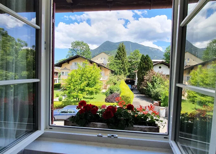 Nocleg ze śniadaniem Gaestehaus Alpenkranz Garmisch-Partenkirchen