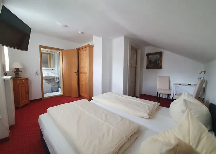 Gaestehaus Alpenkranz Nocleg ze śniadaniem Garmisch-Partenkirchen