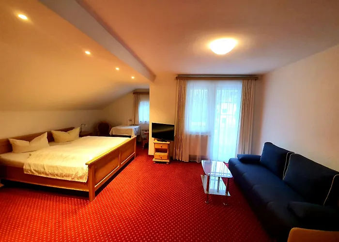 Gaestehaus Alpenkranz Nocleg ze śniadaniem
