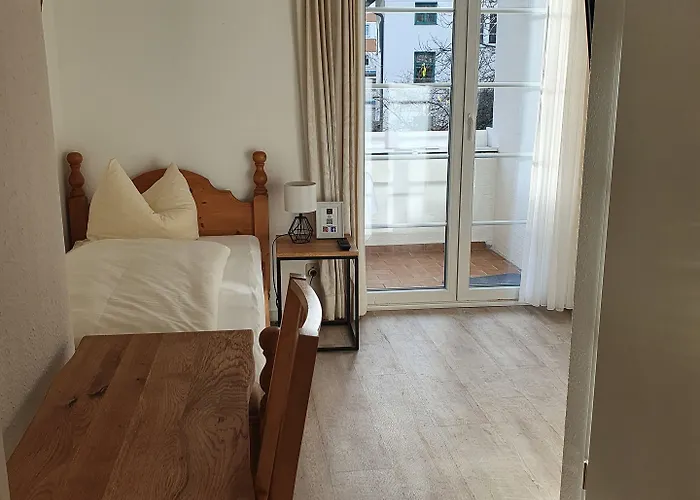 Nocleg ze śniadaniem Gaestehaus Alpenkranz Garmisch-Partenkirchen
