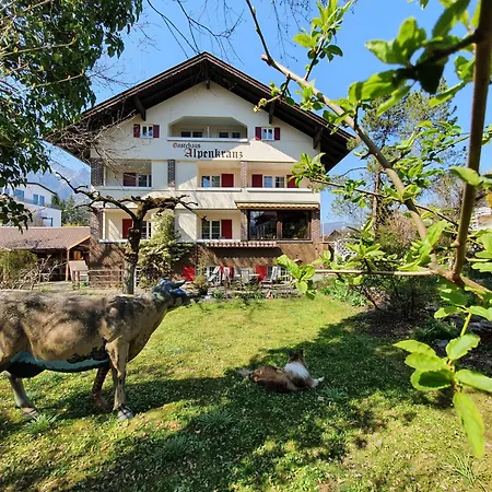 住宿加早餐酒店 Gaestehaus Alpenkranz 3*