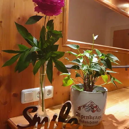 Gaestehaus Alpenkranz 住宿加早餐酒店 3*