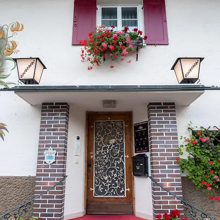 住宿加早餐酒店 Gaestehaus Alpenkranz 3*
