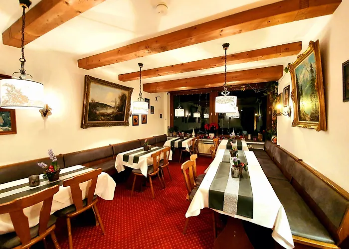 Gaestehaus Alpenkranz 3* Garmisch-Partenkirchen