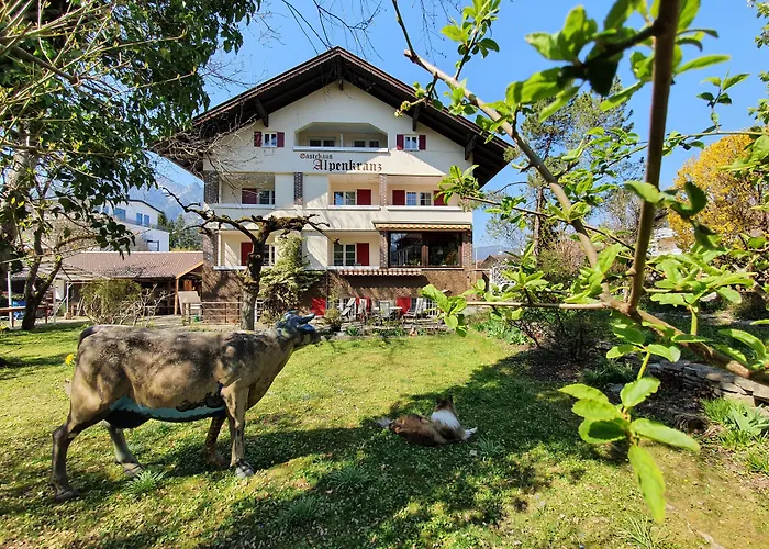 Bed & Breakfast Gaestehaus Alpenkranz 3*