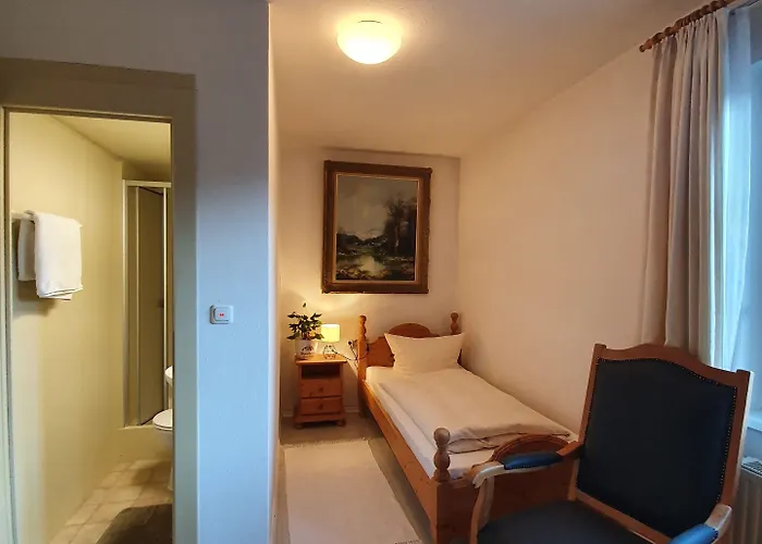 Bed & Breakfast Gaestehaus Alpenkranz Garmisch-Partenkirchen